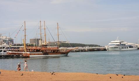 набережная Геленджика