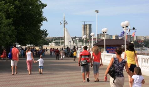 набережная Геленджика