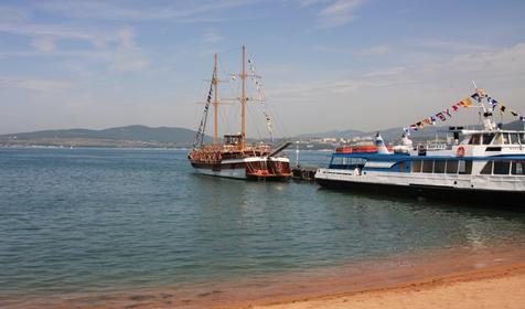 набережная Геленджика