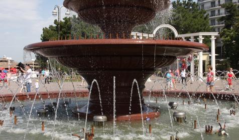 набережная Геленджика