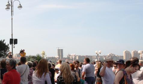 набережная Геленджика