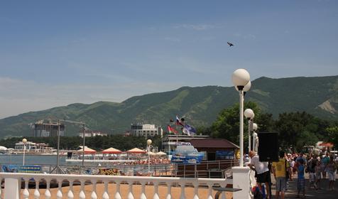 набережная Геленджика