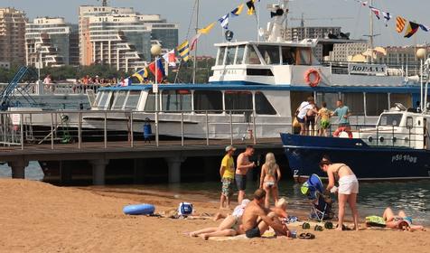 набережная Геленджика