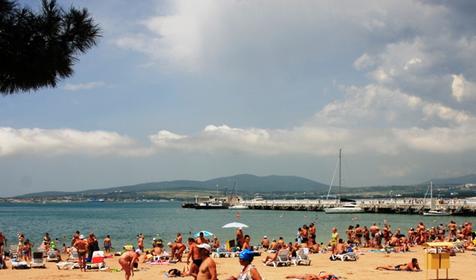 набережная Геленджика