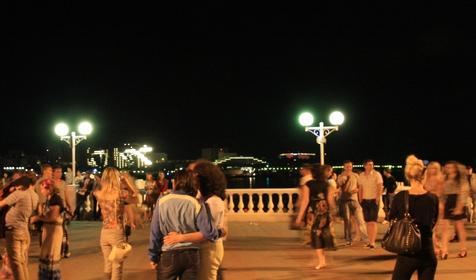 набережная Геленджика