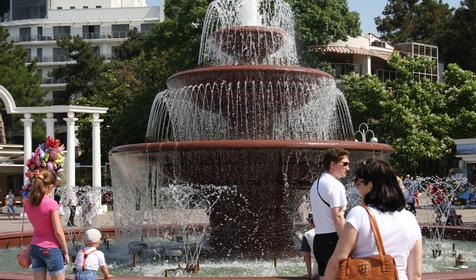 набережная Геленджика