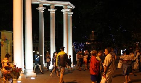 набережная Геленджика