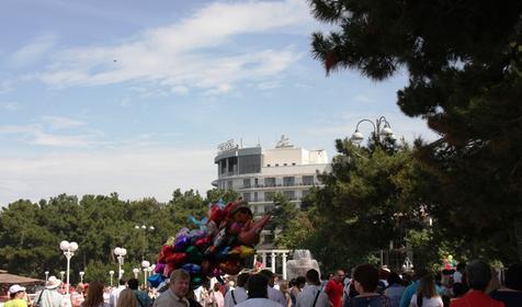 набережная Геленджика