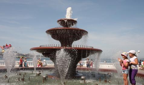 набережная Геленджика