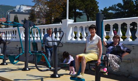 набережная Геленджика