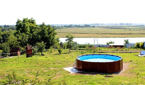 Территория. Дом у реки Раздолье, г. Тимашевск, ст. Новокорсунская