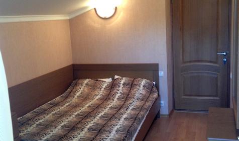 Одноместный номер. Гостиница Никос, г. Сочи