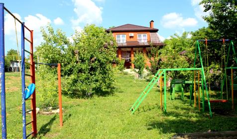 Территория. Дом у реки Раздолье, г. Тимашевск, ст. Новокорсунская