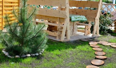 Беседка. Гостевой дом Горница+, р. Адыгея, р-н Майкопский, п. Каменномостский