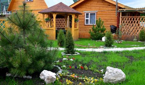 Зеленая зона. Гостевой дом Горница+, р. Адыгея, р-н Майкопский, п. Каменномостский