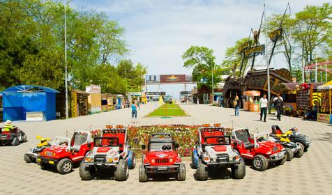 Набережная Анапы