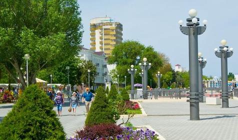 Набережная Анапы