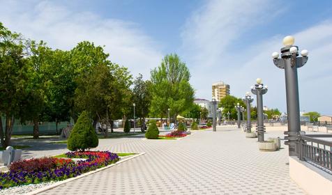 Набережная Анапы