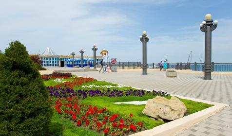 Набережная Анапы