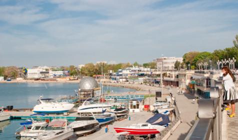 Набережная Анапы