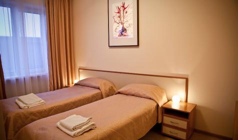 Стандарт. Клубный отель Апельсин, Туапсинский район, п. Бжид