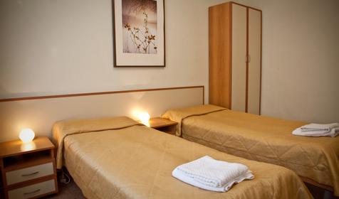 Стандарт. Клубный отель Апельсин, Туапсинский район, п. Бжид