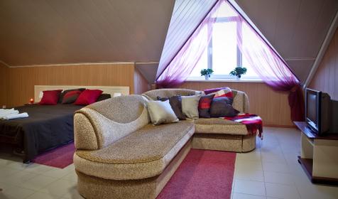 Супериор. Клубный отель Апельсин, Туапсинский район, п. Бжид