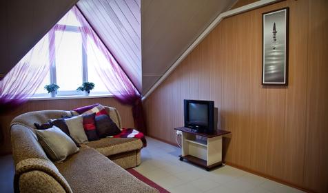 Супериор. Клубный отель Апельсин, Туапсинский район, п. Бжид