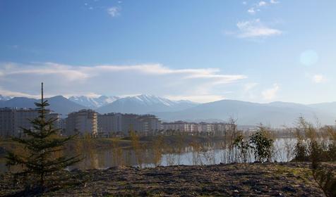 Нижнеимеретинская Бухта. Олимпийский парк. Адлерский район Сочи