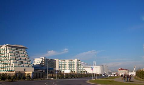 Нижнеимеретинская Бухта. Олимпийский парк. Адлерский район Сочи