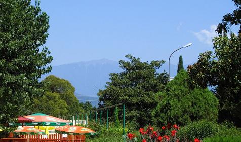 Нижнеимеретинская Бухта. Олимпийский парк. Адлерский район Сочи