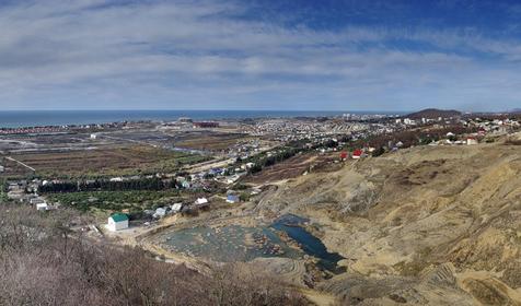 Нижнеимеретинская Бухта. Олимпийский парк. Адлерский район Сочи