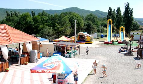 Автокемпинг Южная Озереевка, г. Новороссийск, пос. Южная Озереевка