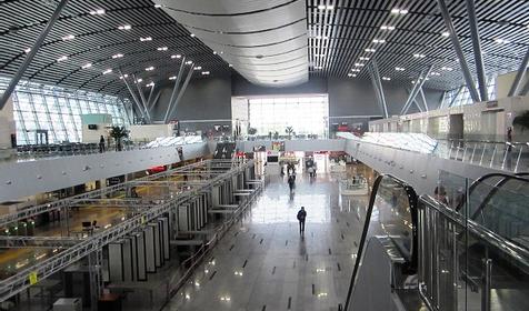 Вокзальный комплекс в Адлере. Новые фото