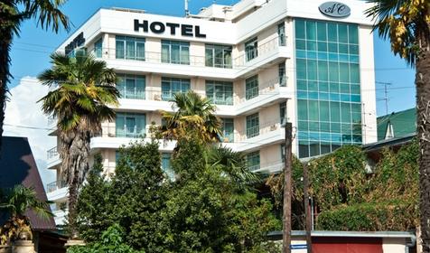 Центральная набережная Адлера