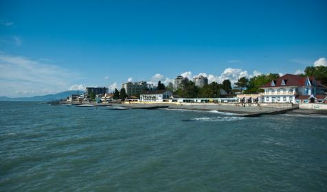 Центральная набережная Адлера