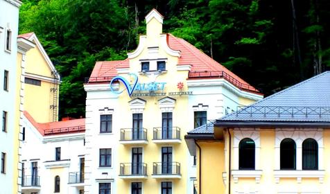 Valset Apartments by Azimut Rosa Khutor, Сочи, Красная Поляна