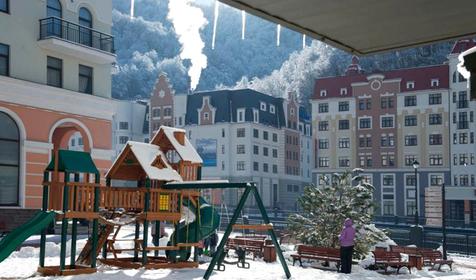 Valset Apartments by Azimut Rosa Khutor, Сочи, Красная Поляна