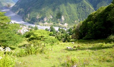 Поселок Аше