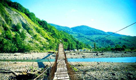 Поселок Аше