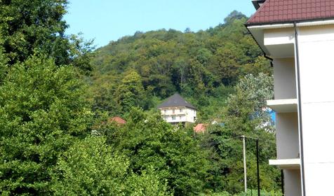 Поселок Нижняя Хобза