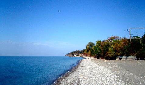 Поселок Якорная Щель