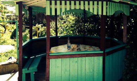 На даче у Виктора, п. Лазаревское