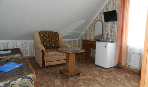 Двухместный полулюкс. Мини-гостиница Дакар. Сочи