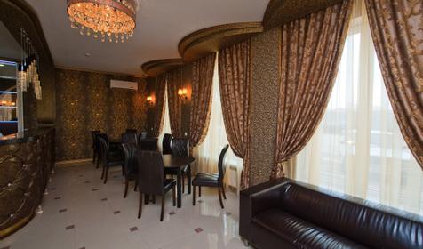 Лобби-бар. Гостиница Гермес, г. Краснодар