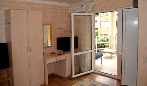 Трехместный стандарт. Мини-отель Ирена, г. Адлер