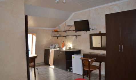 Студия с балконом. Мини-отель Ирена, г. Адлер