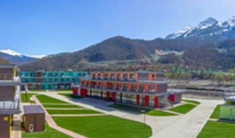 Туристический комплекс ART UP CITY, г. Сочи, Адлерский район, п. Красная Поляна