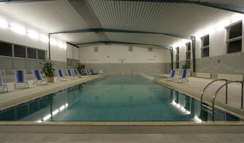 Крытый бассейн. Пансионат Ивушка, г. Сочи, Лазаревский район, п. Уч-Дере