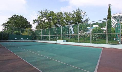 Спортплощадки. Пансионат Ивушка, г. Сочи, Лазаревский район, п. Уч-Дере